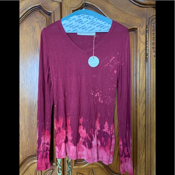 Bryan Emerson super soft long sleeve Tee NWT - Picture 1 of 6